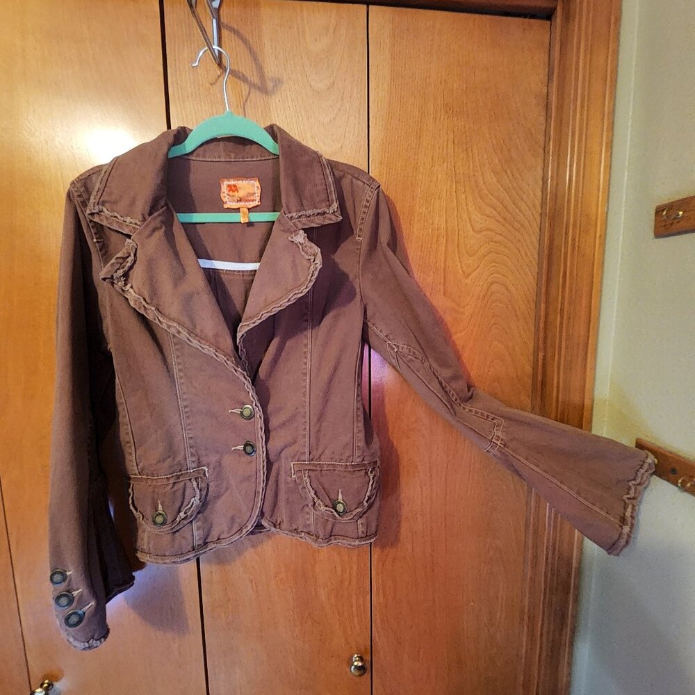 Retro style jacket